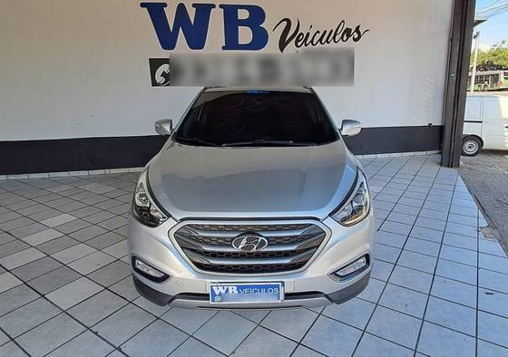 HYUNDAI IX35 2.0 MPFI GLS 16V FLEX 4P AUTOMÁTICO HYUNDAI IX35 2.0 MPFI GLS 16V FLEX 4P AUTOMÁTICO